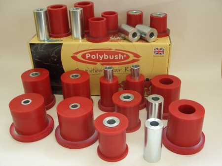 PBSET105 Discovery 3 4 Polybush Polyurethane Suspension Bush Kit 105