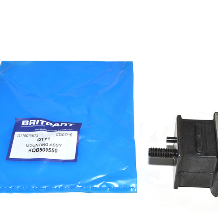 KQB500550 DEFENDER RH GEARBOX MOUNTING ASSEMBLY