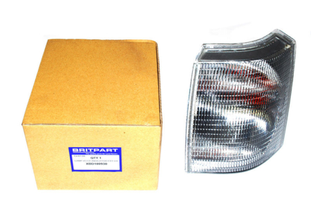 XBD100930 RR P38 LH FRONT CLEAR INDICATOR LAMP ASSY