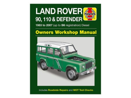 DA3035 Defender 1983-2007 Diesel Haynes Workshop Manual