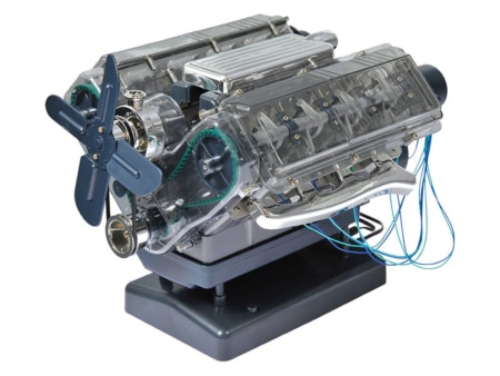 DA4817 HAYNES INTERNAL COMBUSTION V8 PETROL ENGINE