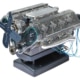 DA4817 HAYNES INTERNAL COMBUSTION V8 PETROL ENGINE