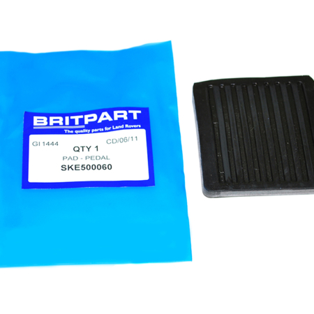 SKE500060 BRAKE AND CLUTCH PEDAL PAD RUBBER