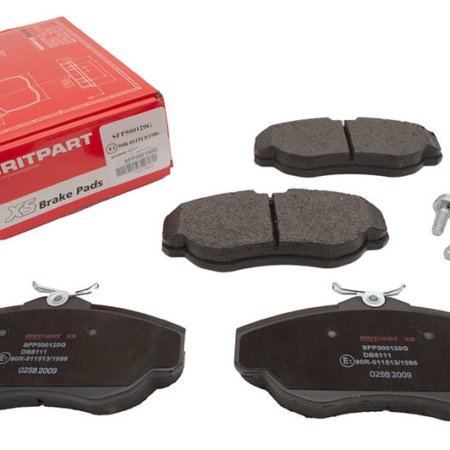 FP500150G Discovery 2 Front Brake Pads Britpart XS