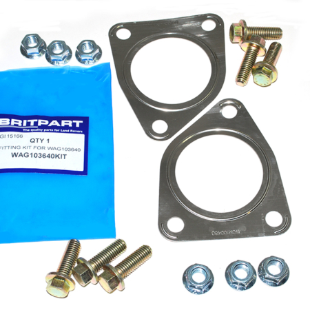 WAG103640KIT FITTING KIT FOR CATALYTIC CONVERTOR FREE 1.8 PETROL