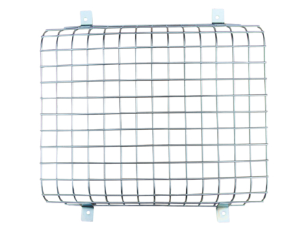 345985 LAND ROVER SERIES FRONT MESH LIGHT GUARD