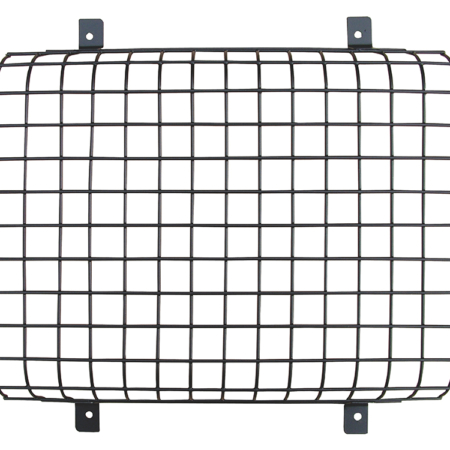 345985P LAND ROVER SERIES FRONT MESH LIGHT GUARD