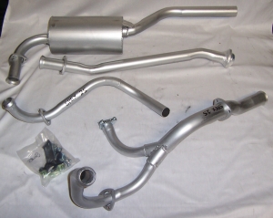 3.5V8 Range Rover In Series3 SWB Conversion Stainless Steel Exhaust System