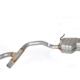 WDV100270 EXHAUST- TAILPIPE ASSEMBLY TWIN RH