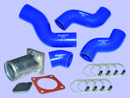 DA1109DIS DISCOVERY 2 TD5 EGR BLANK and SILICONE HOSE KIT