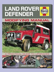 LAND ROVER DEFENDER DA3189 Haynes Defender Modification Guide 