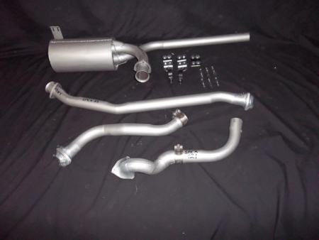 EXHS3SWBDVY200L LHD Exhaust System Discovery 200Tdi Series SWB