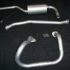 PGEXHSWB Exhaust System Peugeot 2.5 TD In S3 SWB