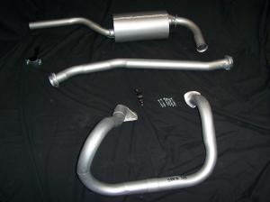 PGEXHSWB Exhaust System Peugeot 2.5 TD In S3 SWB