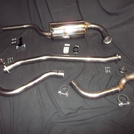 EXHS3SWBDVY200S Stainless Conversion Exhaust System Discovery 200Tdi Series SWB