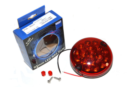 LR048201LED DEFENDER REAR RED LED FOG LAMP
