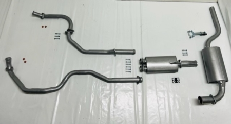 Ford 3ltrV6 Conversion Exhaust Land Rover Series SWB