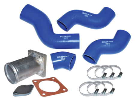 DA1109DIS EGR BLANK and SILICONE HOSE KIT DISCOVERY2 TD5