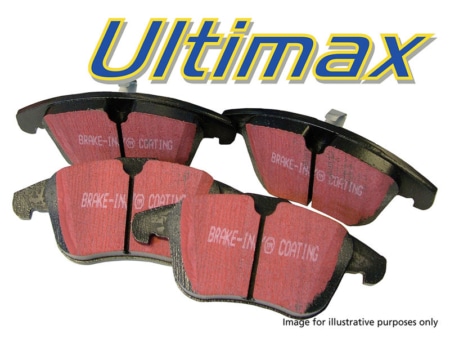 DA3313 Defender 110 94-16 EBC Ultimax HD Rear Brake Pads