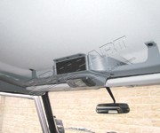 Defender roof console