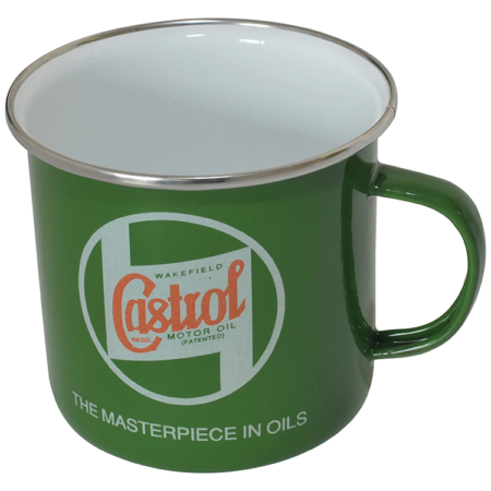 DA6270 Castrol Classic Tin Mug