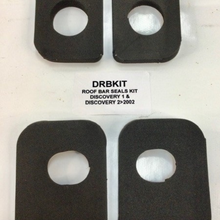 ROOF BAR SEAL KIT DISCOVERY1 AND DISCOVERY2 98-02 DRBKIT