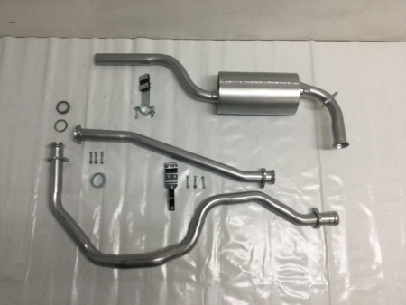 EXHS325D Conversion Exhaust 2.5 Diesel Series Land Rover SWB