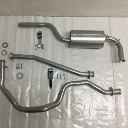 2.5 Diesel Conversion Exhaust Series Land Rover SWB EXHS325D