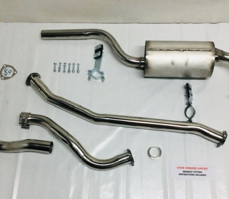 300Tdi Discovery Conversion Full Stainless Exhaust Land Rover SWB
