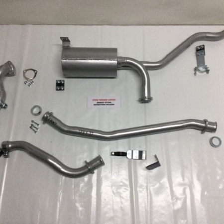 LHD Conversion Exhaust System Discovery 200Tdi Series SWB