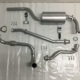 Conversion Exhaust System 2Ltr Montego In LR Series3 SWB