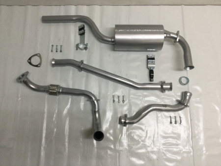 2Ltr Montego Conversion Exhaust System In LR Series SWB