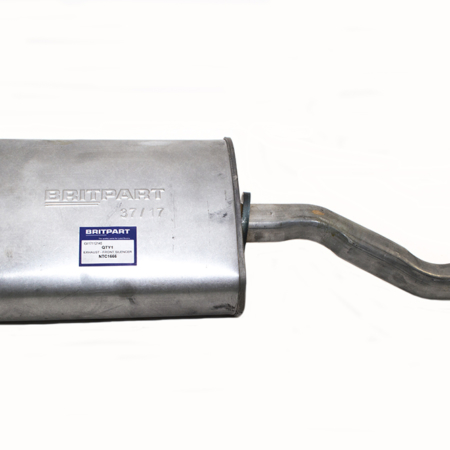 NTC1666 EXHAUST – FRONT SILENCER 110 TD