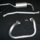 Exhaust System Peugeot 2.5 TD Land Rover S3 SWB PGEXHSWB