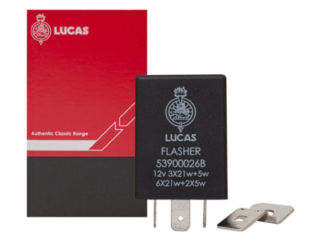 PRC8876LUCAS DEFENDER 90 110 FLASHER RELAY