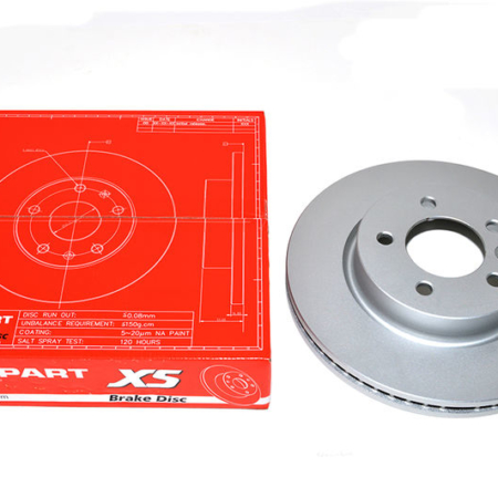 SDB000604G Discovery 3 4 2.7TDV6 Front Brake Disc BRITPART XS