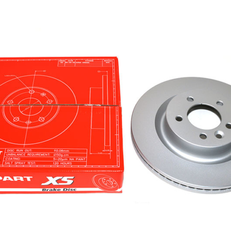 SDB000614G 17inch Front Vented Brake Disc BRITPART XS