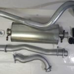 Stainless Steel Conversion Full Exhaust Kit 300TDI > Landrover 90 Bolted Bracket LT770TDI Landrover 90 Bolted Engine Brackets