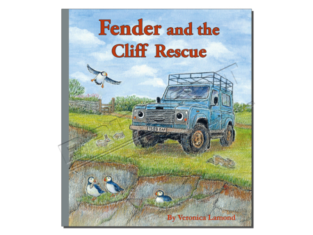 FENDER RESCUE STORY BOOK BY VERONICA LAMOND