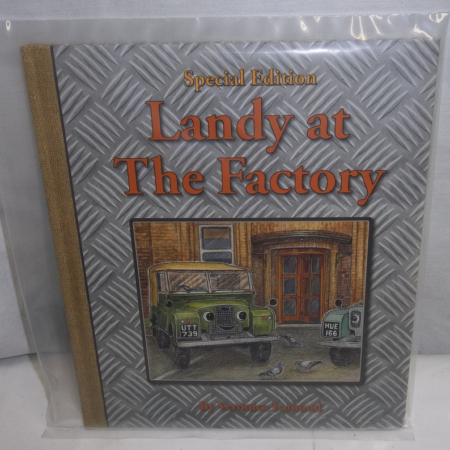 LANDY AT THE FACTORY STORY BOOK BY VERONICA LAMOND