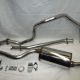 EXHS325D Stainless Steel Exhaust 2.5 Diesel Series Land Rover SWB