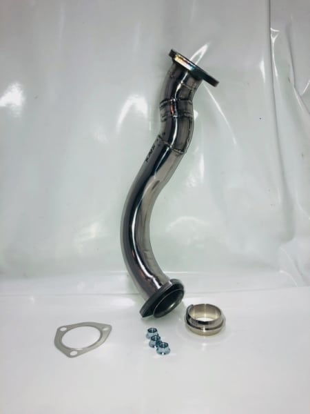 300TDI CONVERSION STAINLESS FRONT PIPE LANDROVER 90/110