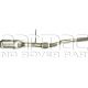 WCD000910 FREELANDER 1 EXHAUST DOWN PIPE ASSY