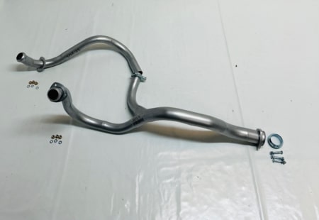 3.5V8 RangeRover Conversion Front Exhaust Pipe In S3 SWB