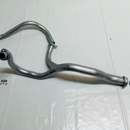 3.5V8 RangeRover Conversion Front Exhaust Pipe In S3 SWB