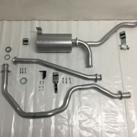 Conversion Exhaust 2.5D Series Land Rover SWB LHD EXHS325DLHD