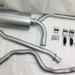 Land Rover 2.5Diesel Conversion Stainless Exhaust Series SWB LHD