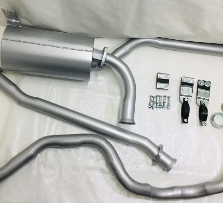 Land Rover 2.5Diesel Conversion Stainless Exhaust Series SWB LHD