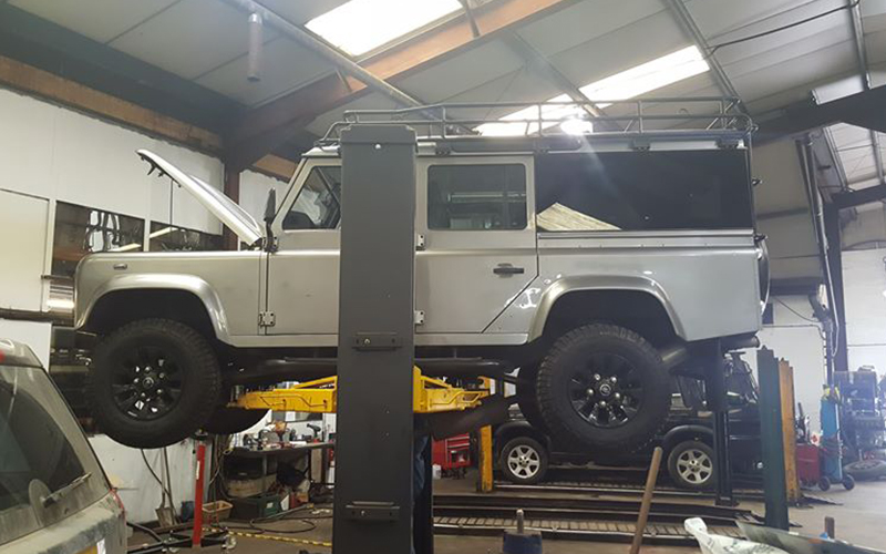 Land rover common faults