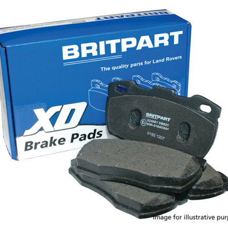 SFP000250 Defender 110 Britpart XD Brake Pad Set